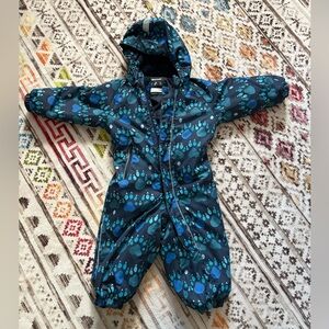 REIMA Waterproof Blue Snowsuit
